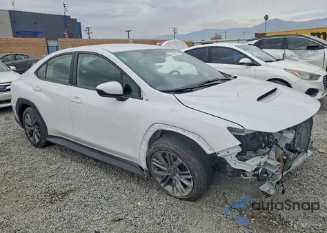 2024 Subaru Wrx из США, поврежденный, VIN JF1VBAB67R9815222